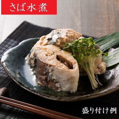 秋鯖限定品　さば缶詰水煮　200g　24缶入【生鯖使用】