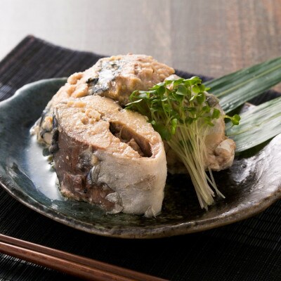 帆立のほぐし身マヨネーズ風調味料和えほたてしらゆき6缶と秋鯖水煮6缶詰め合わせ