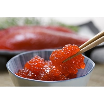 丸勝水産　塩たらこ・紅筋子醤油漬 セット　【化粧箱入】 500g×400g　合計900g
