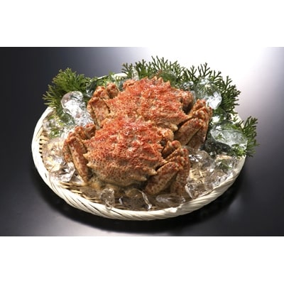 【厳選逸品】青森産 丸勝水産のトゲクリガニ(400gUP×2杯)