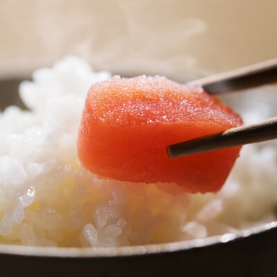 【詰合】「塩たらこ 切子 350g」×「ほたて甘露煮 250g」