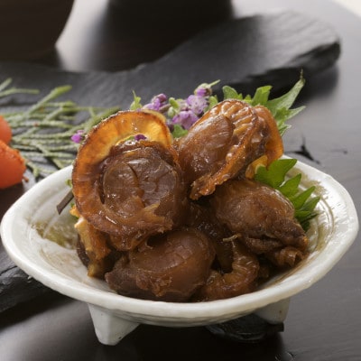 【詰合】「鱒筋子醤油漬 300g」×「ほたて甘露煮 250g」