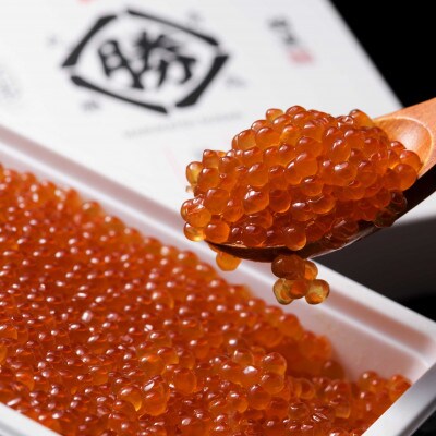 【数量限定】 鮭の山漬け(塩鮭)といくらの親子セット【2L】　製品重量:3kg前後