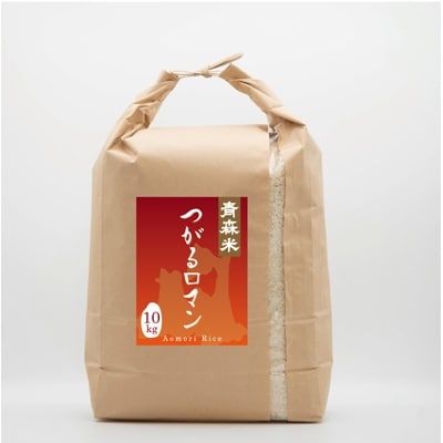 【一等米】青森県産　つがるロマン　白米10kg