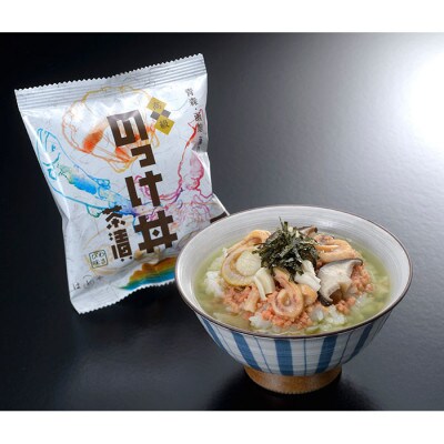 「青森さんのやさしいスープ」と「のっけ丼茶漬け」の詰合せ