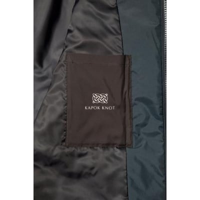 [KAPOK KNOT] カポックダウンライトジャケット　レディース　ネイビー　L　1着