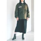 [KAPOK KNOT] カンガルーパーカー UNISEX オリーブ Sサイズ1着 カポック ダウン