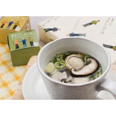 青森さんのやさしいスープ(洋風3・和風3)・のっけ丼茶漬(3袋)詰合せ