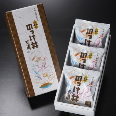 のっけ丼茶漬　3袋箱入×2箱セット