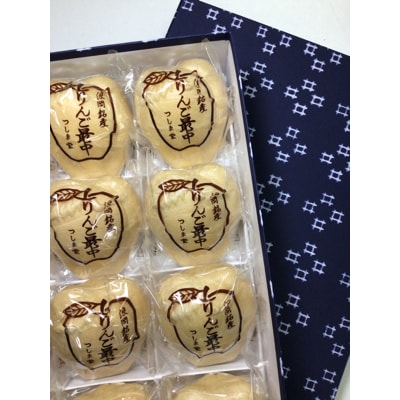 青森県産りんごを使用したりんご最中 12個入_A-202