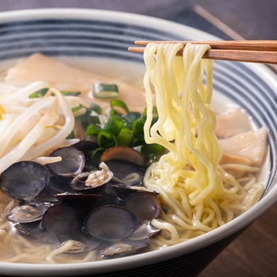 青天の霹靂しじみ塩ラーメン 18食セット