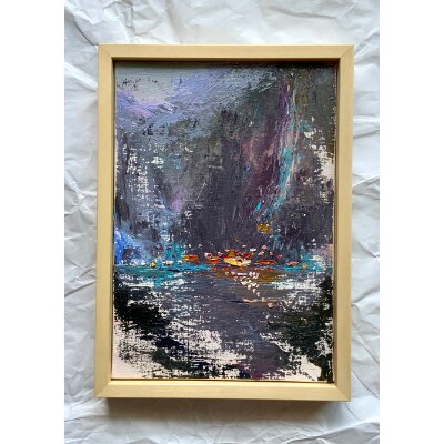 アブストラクトアート作品割引券(60,000円分)_J-51