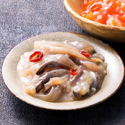 北味紀行【鰊の切込　600g・紅鮭の切込　500g　ギフトセット】青森　にしん