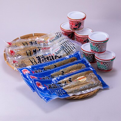 北国の味セット(大)　青森　“鰊の切込・紅鮭の切込・数の子入り糠にしん・糠さんま　各3個入り”