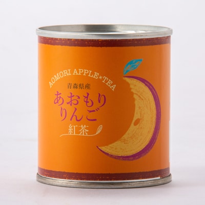 あおもりりんご 缶詰　紅茶8缶セット