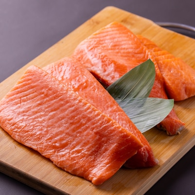 青森サーモン　おさしみセット　約800g