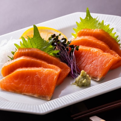 青森サーモン　おさしみセット　約800g