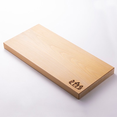 青森ヒバ 角まな板(約45cm×21cm/厚さ 約3cm)