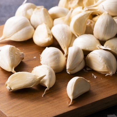 青森県産にんにくバラ1.0kg　ホワイトロッペン