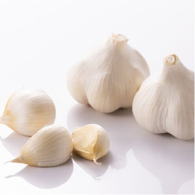 青森県産にんにくバラ1.0kg　ホワイトロッペン