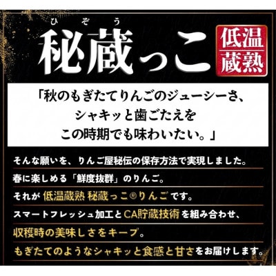 【26年6月より順次発送】平均糖度13度以上! 王林 約5kg 訳あり CA貯蔵 クール便