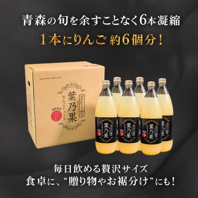 【発送月固定定期便】青森りんご 約3kg+りんごジュース1L×6全2回