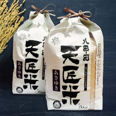 【令和6年産】あさゆき5キロ×2袋