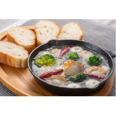 青森県陸奥湾産プレミアムベビーほたて　「うま蒸しベビー」　1kg