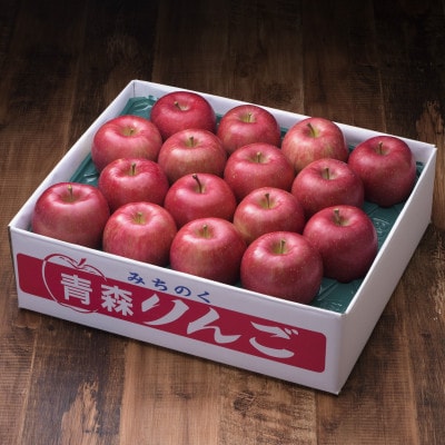 【百年続く青森のりんご農家直送】葉とらずサンふじ　約5kg　贈答用【12月から発送開始】