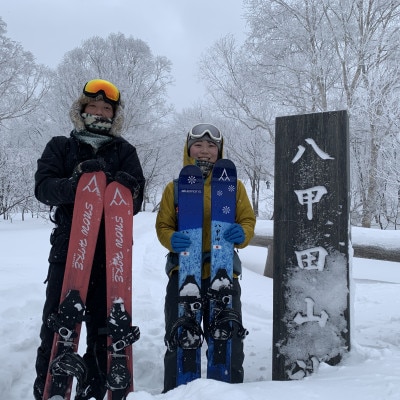 酸ヶ湯温泉 八甲田のブナ林、そして地獄沼を巡るSnowHikeツアー1
