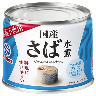 umios さば水煮 食塩不使用 190g×12個