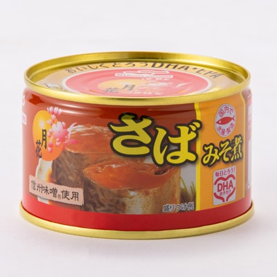 マルハニチロ 月花さばみそ煮 200g×12個