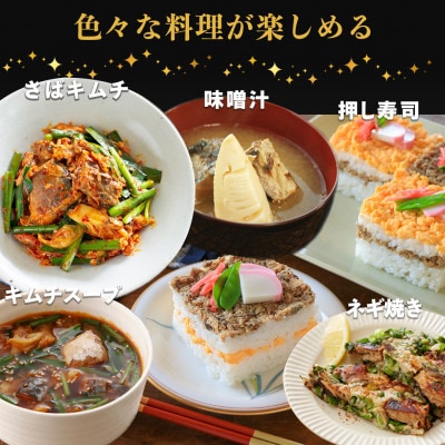 マルハニチロ さば3種(水煮、みそ煮、煮付)缶詰アソート 190g×8缶 ふるさと納税