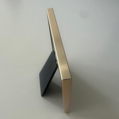 青森伝統工芸　こぎん刺しりんごフレーム