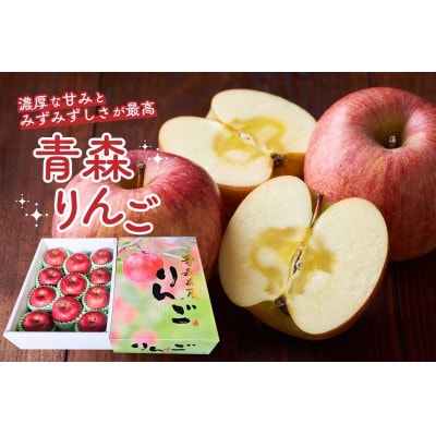 【青森県発】なみおかりんご(サンふじ) 家庭用 約2.5kg以上