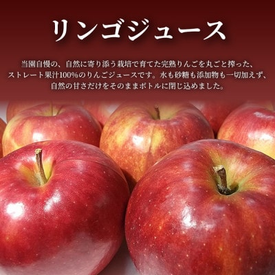 【栽培期間中農薬を減らしたりんごを丸ごと使用】リンゴジュース(1L×2本)5セット 青森産 限定生産
