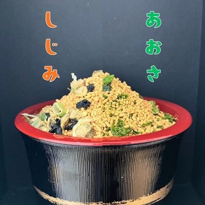 【かねさ】フリーズドライ即席みそ汁　顆粒みそ　しじみ(お椀　約25杯分)・あおさ(お椀　約23杯分)