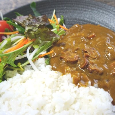 いつでも手軽に「たこカレー」5個セット【BF01】