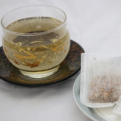キクイモ茶　4袋(1袋4g×6包入り)＜おのっぷ農園＞