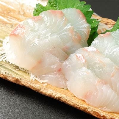 ヒラメの姿造り(4~6人前)〈天塩の國〉新鮮!