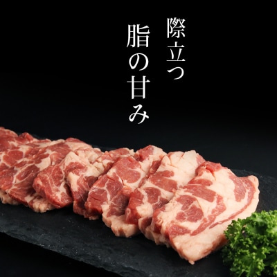 せせらぎサフォーク(国産ホゲット)肩ロース　300g×2＜計良商事＞