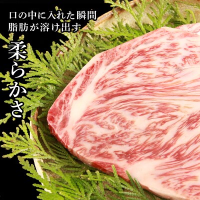 黒毛和牛 サーロイン ステーキ A4 等級 天塩牛(約200g×2)<計良商事>