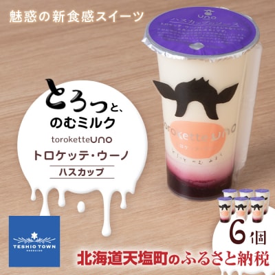 トロケッテ・ウーノ ハスカップ 6個