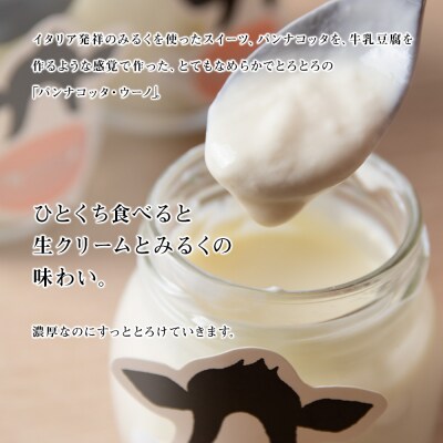 パンナコッタ 6個