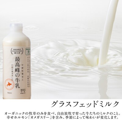 幸せな牛のミルクからできたジェラート パティシエおすすめ6個セット 年4回頒布会