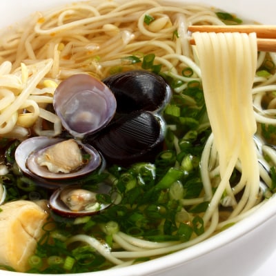 天塩しじみラーメン10食入り＜天塩の國＞