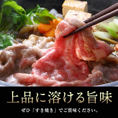 黒毛和牛 天塩和牛 サーロインステーキ すき焼き用スライス 約200g×2(計約400g) 