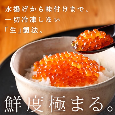 【新物をお届け!】先行受付・醤油いくら 250g