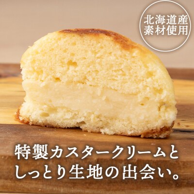 カスターケーキ プレーン・生チョコ・イチゴ 6個セット【とらや菓子司】