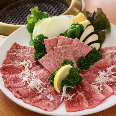 特撰黒毛和牛 焼肉セット(上カルビ・上ロース詰合)計700g